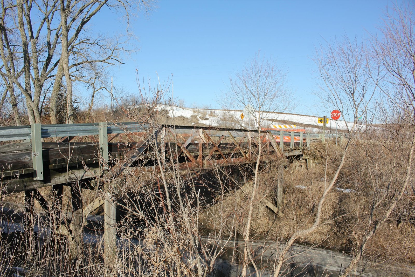 Main span